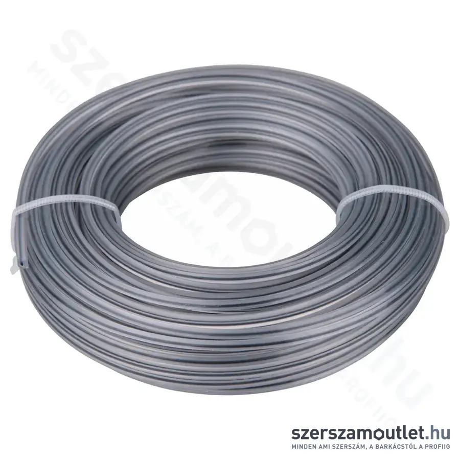 EXTOL Damil, négyszög keresztmetszetű 2,4mm/15m