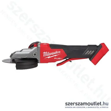 MILWAUKEE M18 FSAGF125XPDB-0X Akkus sarokcsiszoló HD kofferben (18V/125mm) (Akku és töltő nélkül!)