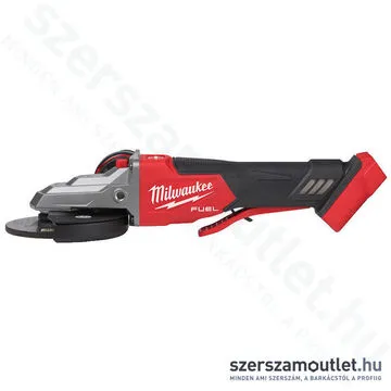 MILWAUKEE M18 FSAGF125XPDB-0X Akkus sarokcsiszoló HD kofferben (18V/125mm) (Akku és töltő nélkül!)