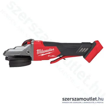 MILWAUKEE M18 FSAGF125XPDB-0X Akkus sarokcsiszoló HD kofferben (18V/125mm) (Akku és töltő nélkül!)