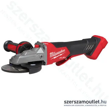 MILWAUKEE M18 FSAGF125XPDB-0X Akkus sarokcsiszoló HD kofferben (18V/125mm) (Akku és töltő nélkül!)