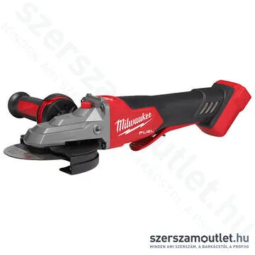 MILWAUKEE M18 FSAGF125XPDB-0X Akkus sarokcsiszoló HD kofferben (18V/125mm) (Akku és töltő nélkül!)