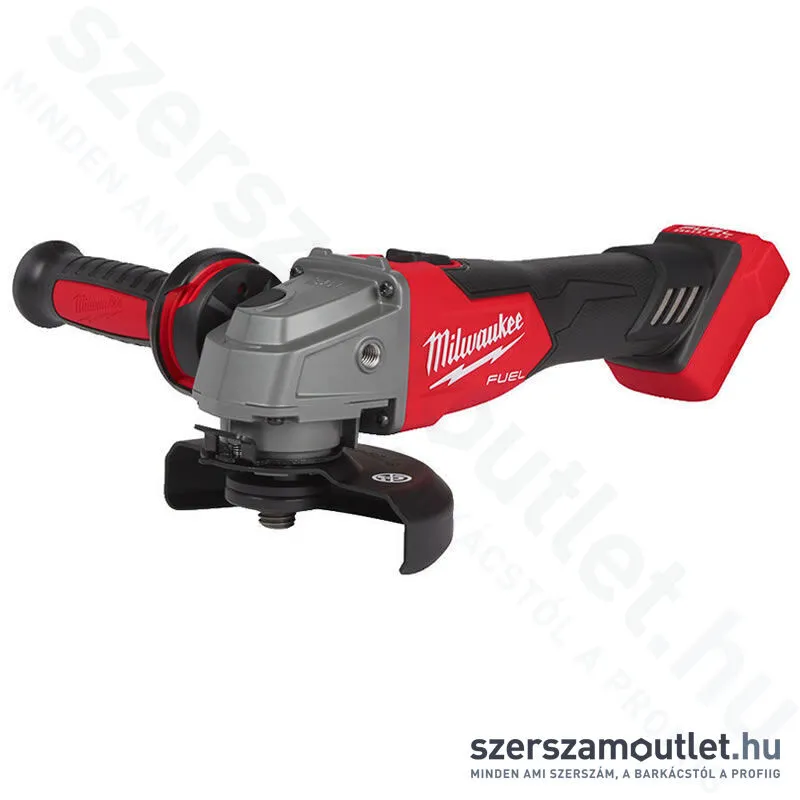 MILWAUKEE M18 FSAG125X-0 Akkus sarokcsiszoló (18V/125mm) (Akku és töltő nélkül!)