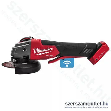 MILWAUKEE M18 ONEFSAG125XPDB-0X Akkus sarokcsiszoló HD kofferben (18V/125mm) (Akku és töltő nélkül!)