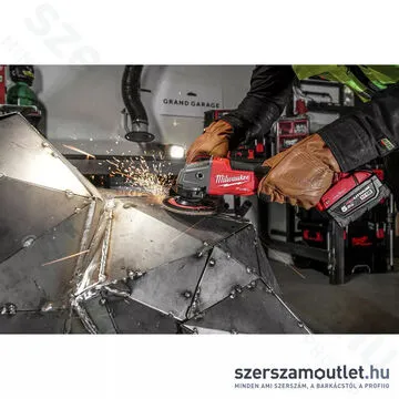 MILWAUKEE M18 ONEFSAG125XPDB-0X Akkus sarokcsiszoló HD kofferben (18V/125mm) (Akku és töltő nélkül!)