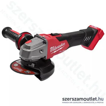 MILWAUKEE M18 FSAG125XB-502X Akkus sarokcsiszoló 125mm, HD kofferben (2x5,0Ah/18V)