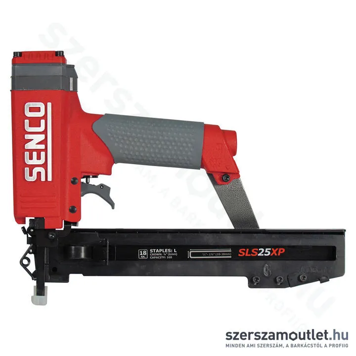 SENCO SLS25XP-M Pneumatikus tűzőgép (M kapocs/18GA/10-38mm) (822010N)