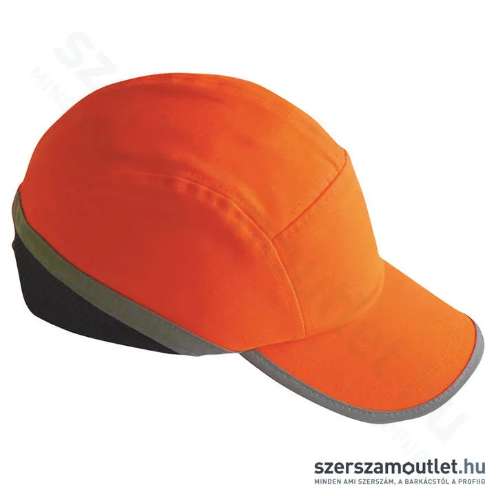 PORTWEST PW79 Hi-Vis Ütésbiztos Baseball sapka [Narancs] (PW79ORR)