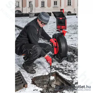 MILWAUKEE M18 SIC60 Akkus szennyvízcsatorna-vizsgáló kamera 60m (18V) (Akku és töltő nélkül!)