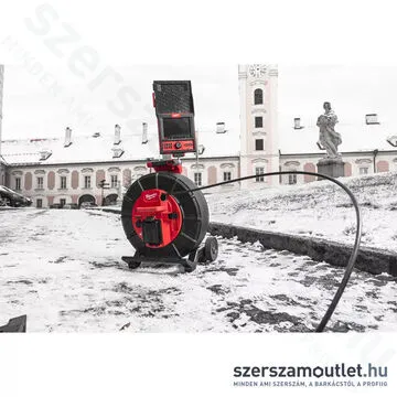 MILWAUKEE M18 SIC60 Akkus szennyvízcsatorna-vizsgáló kamera 60m (18V) (Akku és töltő nélkül!)