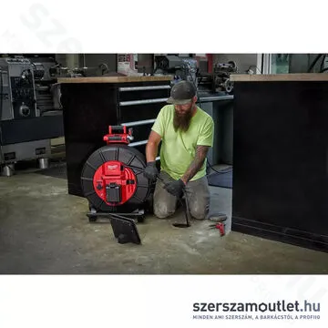MILWAUKEE M18 SIC60 Akkus szennyvízcsatorna-vizsgáló kamera 60m (18V) (Akku és töltő nélkül!)
