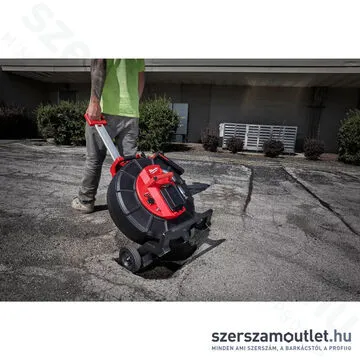 MILWAUKEE M18 SIC60 Akkus szennyvízcsatorna-vizsgáló kamera 60m (18V) (Akku és töltő nélkül!)
