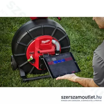 MILWAUKEE M18 SIC60 Akkus szennyvízcsatorna-vizsgáló kamera 60m (18V) (Akku és töltő nélkül!)