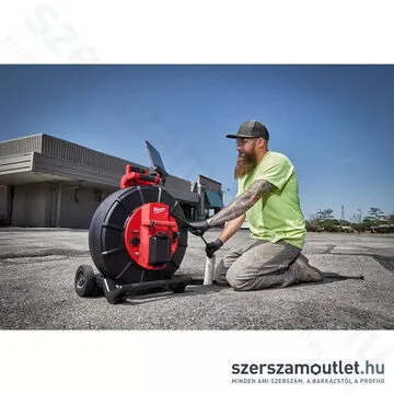 MILWAUKEE M18 SIC60 Akkus szennyvízcsatorna-vizsgáló kamera 60m (18V) (Akku és töltő nélkül!)