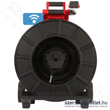 MILWAUKEE M18 SIC60 Akkus szennyvízcsatorna-vizsgáló kamera 60m (18V) (Akku és töltő nélkül!)