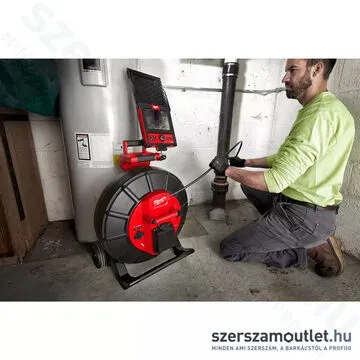 MILWAUKEE M18 SIC60 Akkus szennyvízcsatorna-vizsgáló kamera 60m (18V) (Akku és töltő nélkül!)