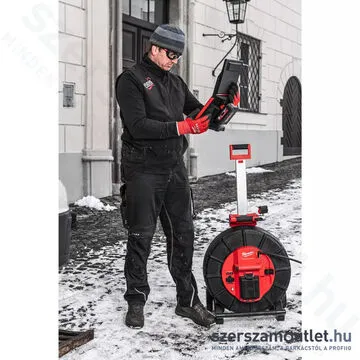 MILWAUKEE M18 SIC60 Akkus szennyvízcsatorna-vizsgáló kamera 60m (18V) (Akku és töltő nélkül!)