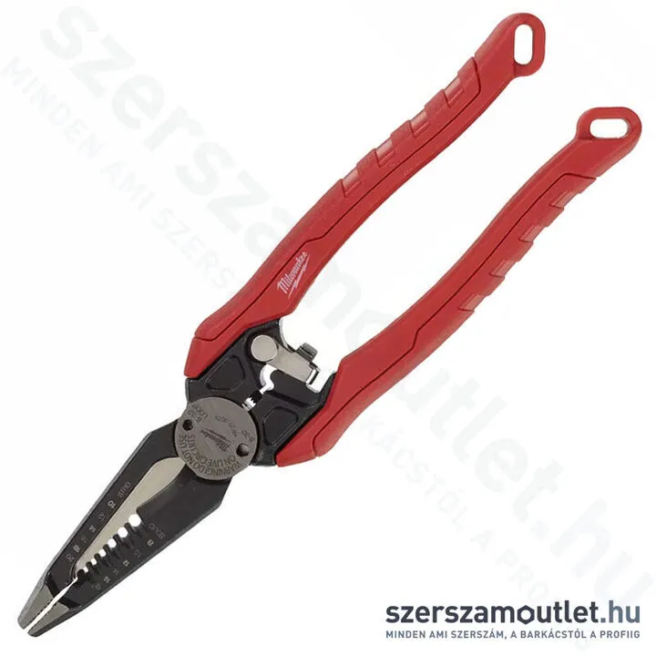 MILWAUKEE 7 az 1-ben fogó 230mm (4932478554)