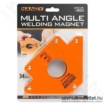 HANDY Hegesztő munkadarabtartó mágnes 190x122x25mm (10882A)