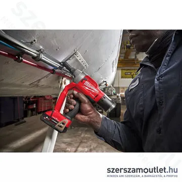 MILWAUKEE M18 ONEFPRT-0X Akkus popszegecshúzó HD kofferben (18V) (Akku és töltő nélkül!)
