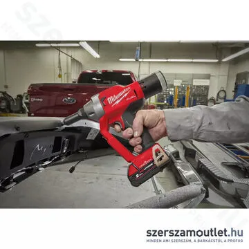MILWAUKEE M18 ONEFPRT-0X Akkus popszegecshúzó HD kofferben (18V) (Akku és töltő nélkül!)