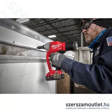 MILWAUKEE M18 ONEFPRT-0X Akkus popszegecshúzó HD kofferben (18V) (Akku és töltő nélkül!)