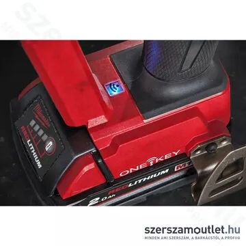 MILWAUKEE M18 ONEFPRT-0X Akkus popszegecshúzó HD kofferben (18V) (Akku és töltő nélkül!)