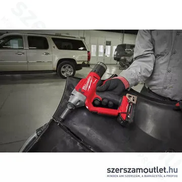 MILWAUKEE M18 ONEFPRT-0X Akkus popszegecshúzó HD kofferben (18V) (Akku és töltő nélkül!)