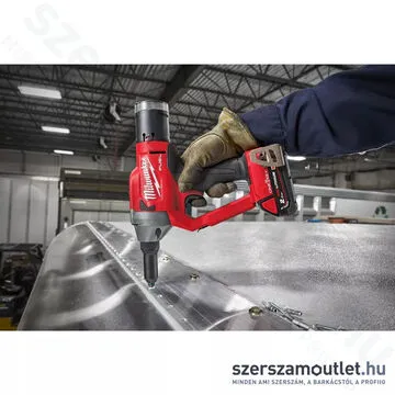 MILWAUKEE M18 ONEFPRT-0X Akkus popszegecshúzó HD kofferben (18V) (Akku és töltő nélkül!)