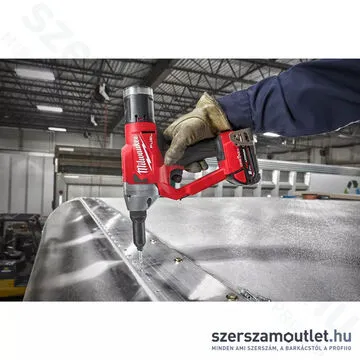MILWAUKEE M18 ONEFPRT-0X Akkus popszegecshúzó HD kofferben (18V) (Akku és töltő nélkül!)