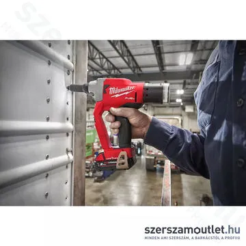 MILWAUKEE M18 ONEFPRT-0X Akkus popszegecshúzó HD kofferben (18V) (Akku és töltő nélkül!)