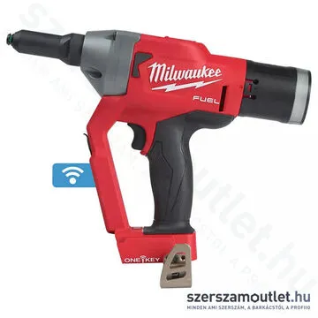 MILWAUKEE M18 ONEFPRT-0X Akkus popszegecshúzó HD kofferben (18V) (Akku és töltő nélkül!)