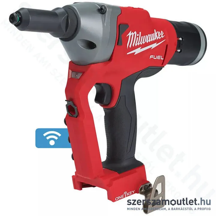 MILWAUKEE M18 ONEFPRT-0X Akkus popszegecshúzó HD kofferben (18V) (Akku és töltő nélkül!)