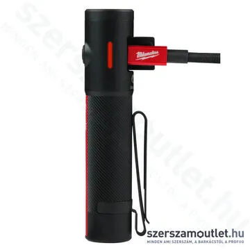 MILWAUKEE IR FL500 Zseblámpa USB tölthető 500 Lumen (4933478586)