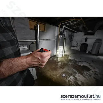 MILWAUKEE IR FL500 Zseblámpa USB tölthető 500 Lumen (4933478586)