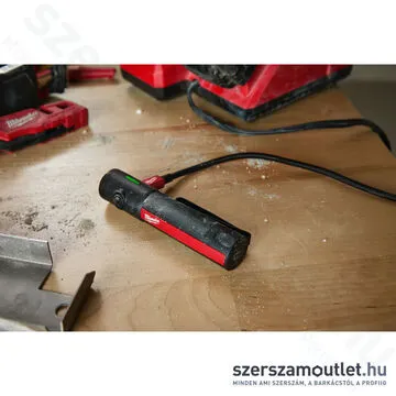 MILWAUKEE IR FL500 Zseblámpa USB tölthető 500 Lumen (4933478586)