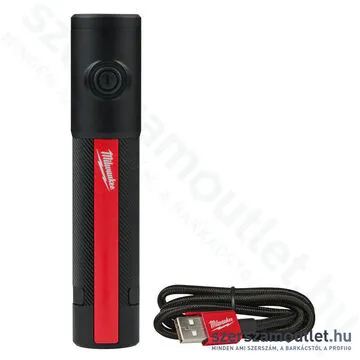 MILWAUKEE IR FL500 Zseblámpa USB tölthető 500 Lumen (4933478586)