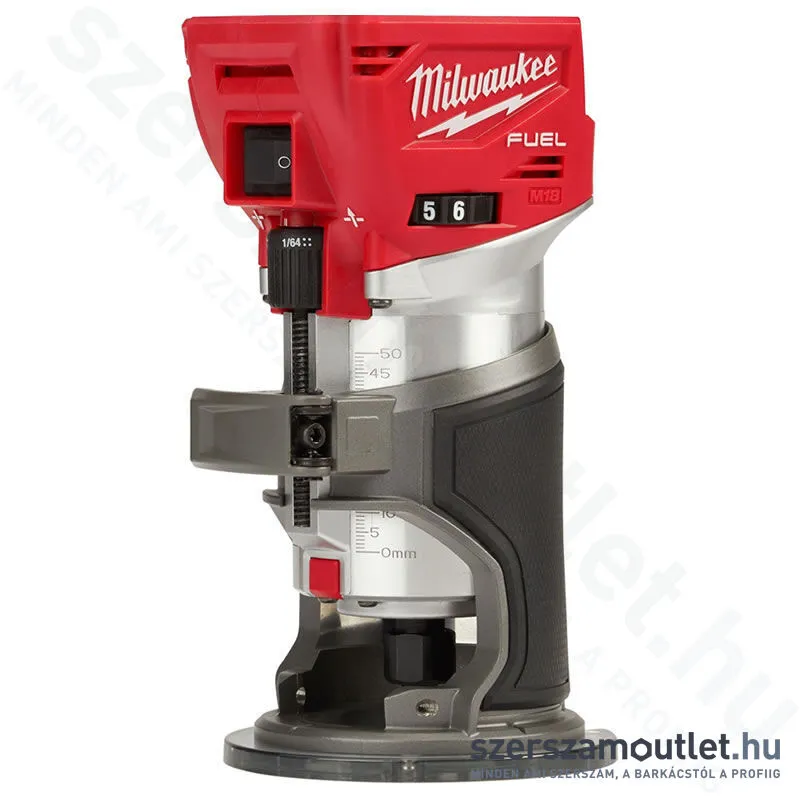 MILWAUKEE M18 FTR8-0X Akkus élmaró HD kofferben (18V/6-8mm) (4933479073)