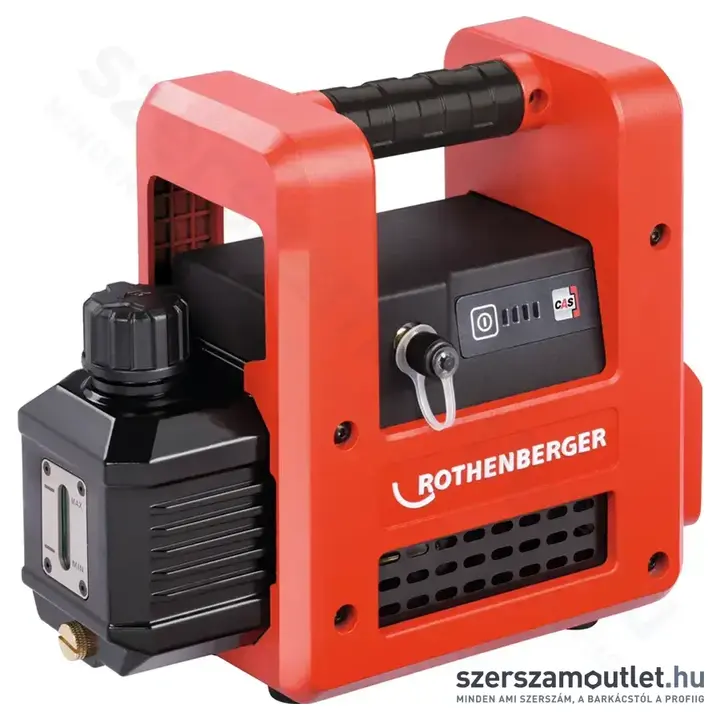 ROTHENBERGER ROAIRVAC R32 2.0 akkus vákumszivattyú (18V) (akku és töltő nélkül)