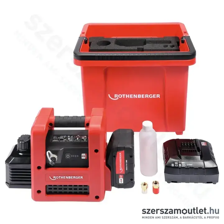 ROTHENBERGER ROAIRVAC R32 2.0 akkus vákumszivattyú (18V/8Ah)