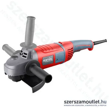 EXTOL Sarokcsiszoló lágyindítással (2400W/230mm)