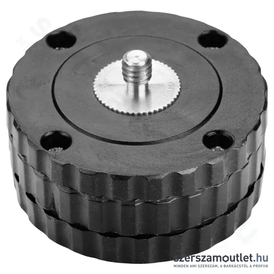 EXTOL Forgó adapter lézeres vízszintezőhöz, 5/8" - 1/4"