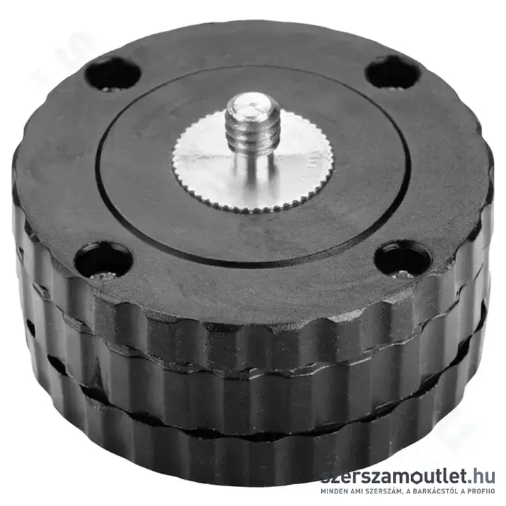 EXTOL Forgó adapter lézeres vízszintezőhöz, 5/8" - 1/4"