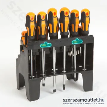 HANDY Csavarhúzó készlet, 77 részes, mbusszokkal, krovákkal, bitfejekkel (10695)