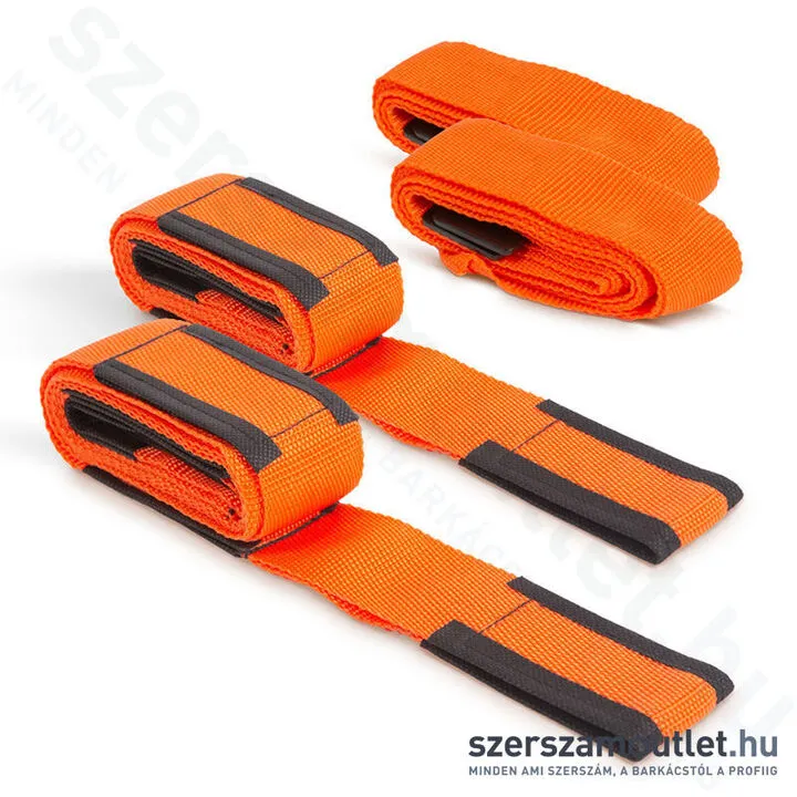 HANDY Bútorszállító heveder hátpánttal, csuklópánttal 2800x45x1,2mm (2 személy részére) (55710B)