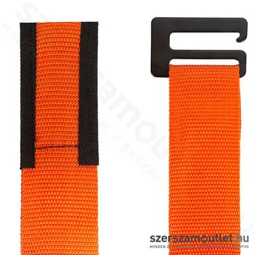 HANDY Bútorszállító heveder hátpánttal, csuklópánttal 2800x45x1,2mm (2 személy részére) (55710B)