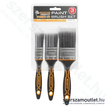 HANDY Festőecset szett, műanyag, 3 részes (11191A)