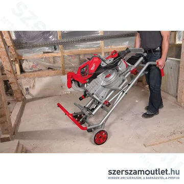 MILWAUKEE MSUV 280 Gérvágó állvány 2,8m (4933478992)