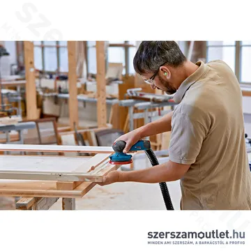 BOSCH GEX 12V-125 Akkus excenter csiszoló (12V/125mm) (Akku és töltő nélkül!) (0601372101)