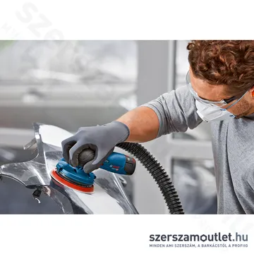 BOSCH GEX 12V-125 Akkus excenter csiszoló (12V/125mm) (Akku és töltő nélkül!) (0601372101)